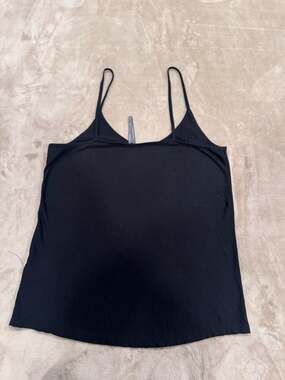 Anthropologie Black  Tank Top SIZE MEDIUM